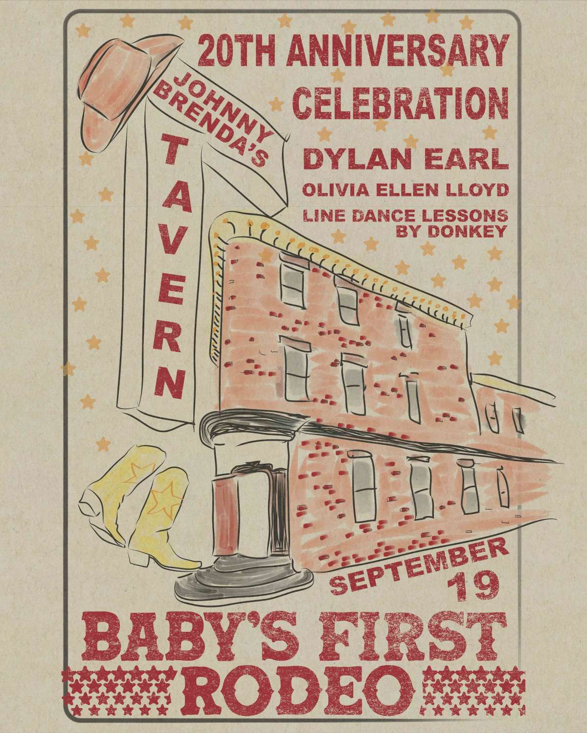 Baby’s First Rodeo