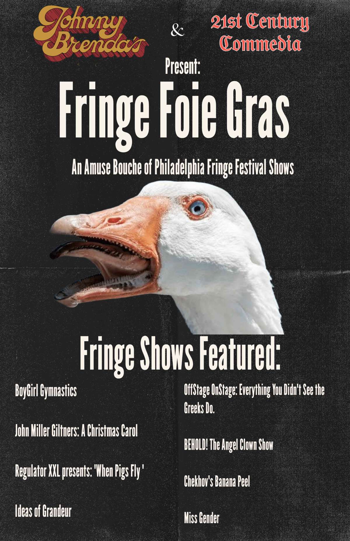 Fringe Foie Gras