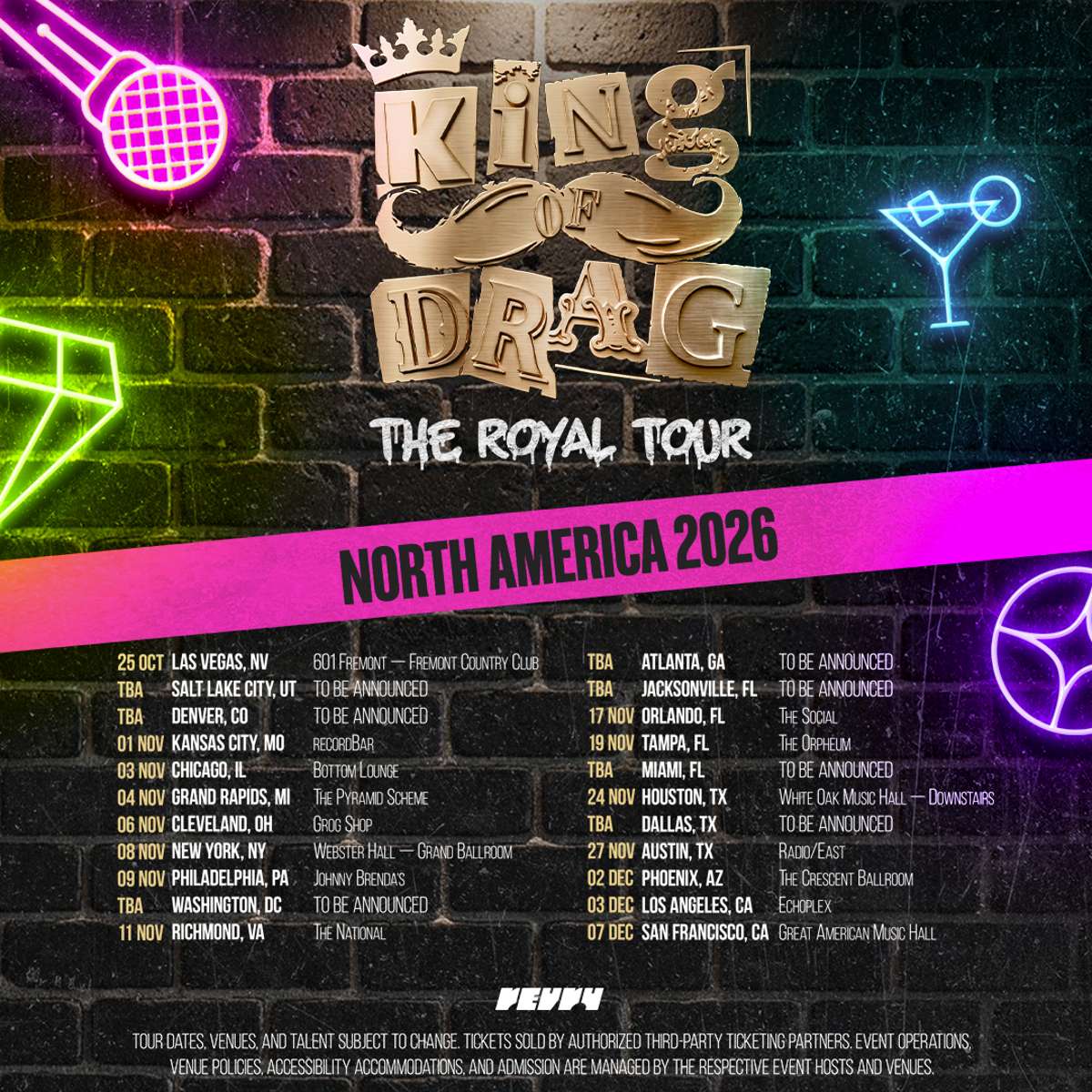 King of Drag: The Royal Tour