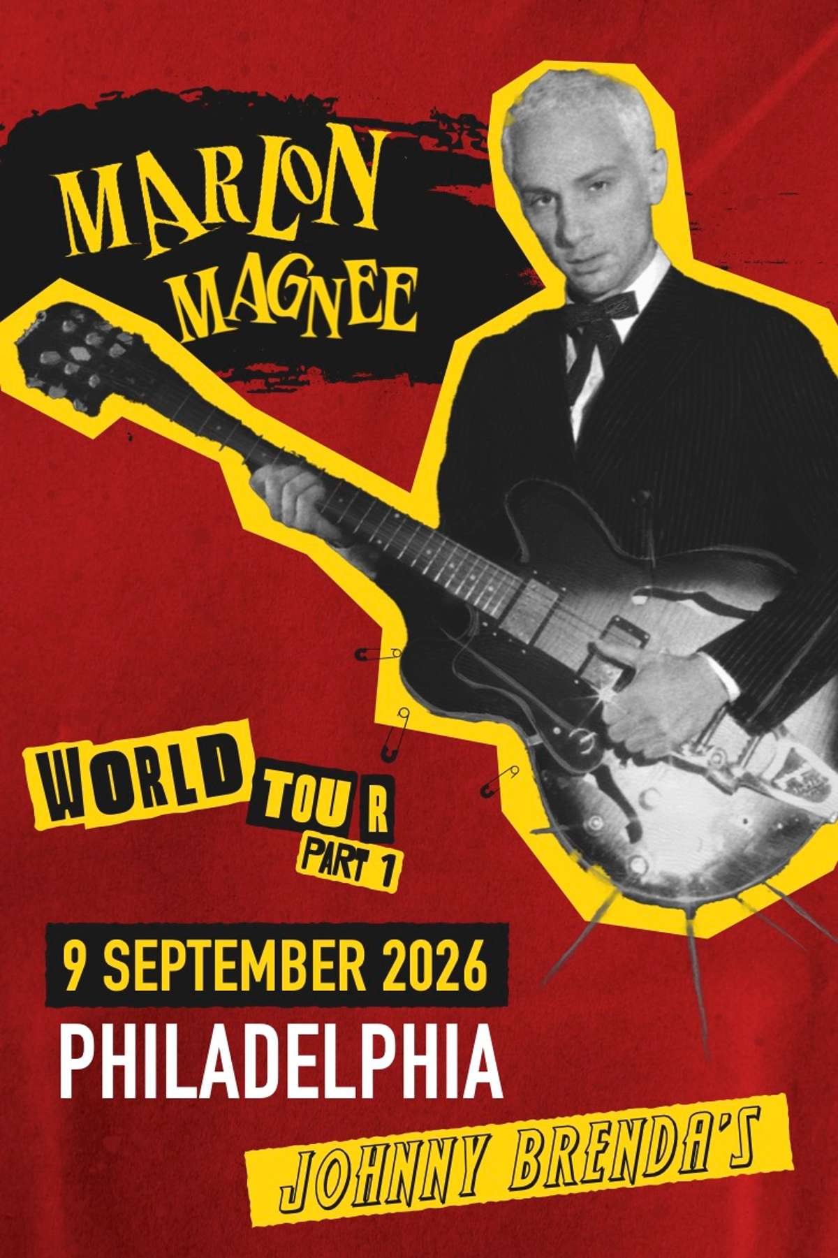 Marlon Magnée (of La Femme)
