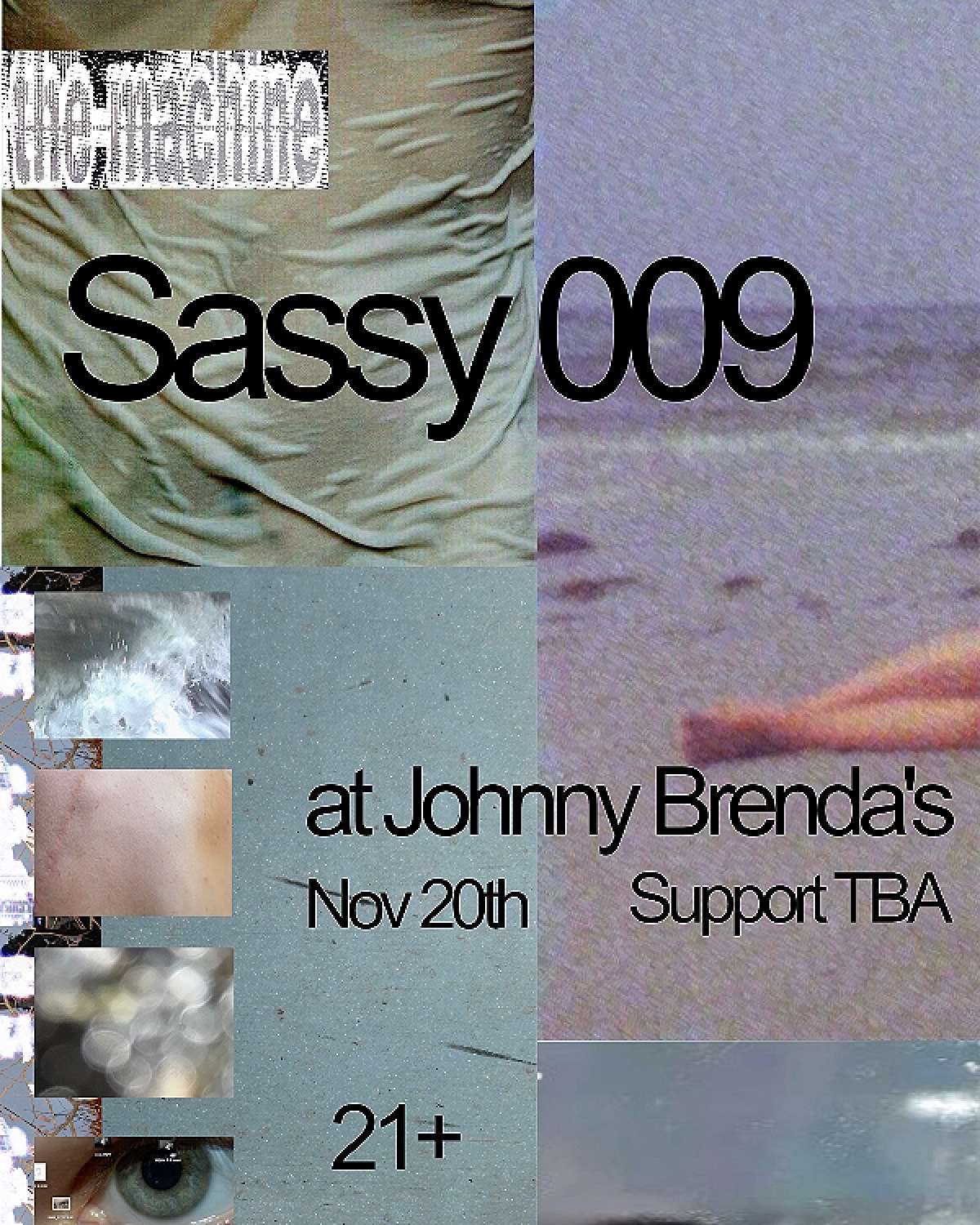 the machine x Sassy 009
