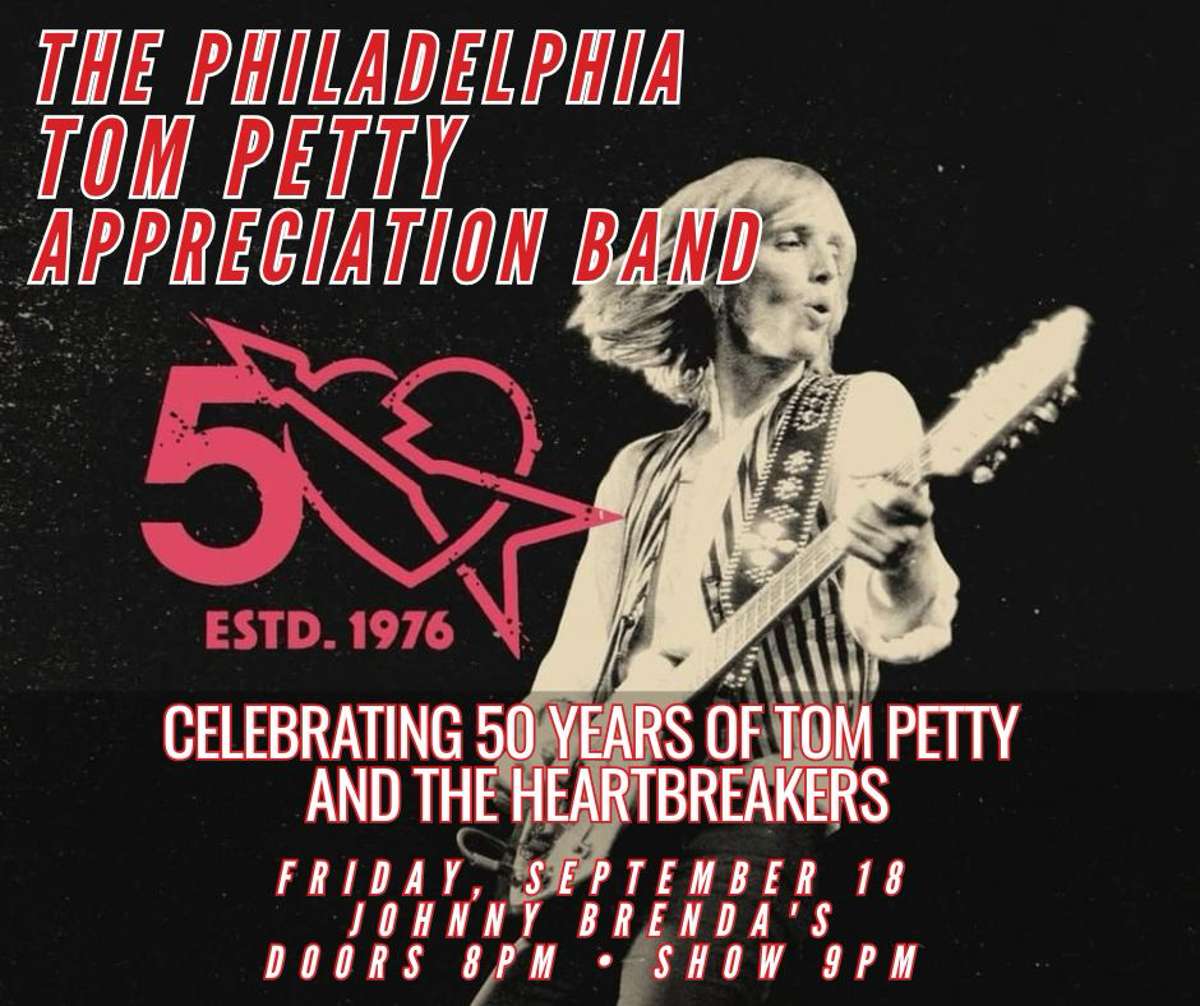 The Philadelphia Tom Petty Appreciation Band