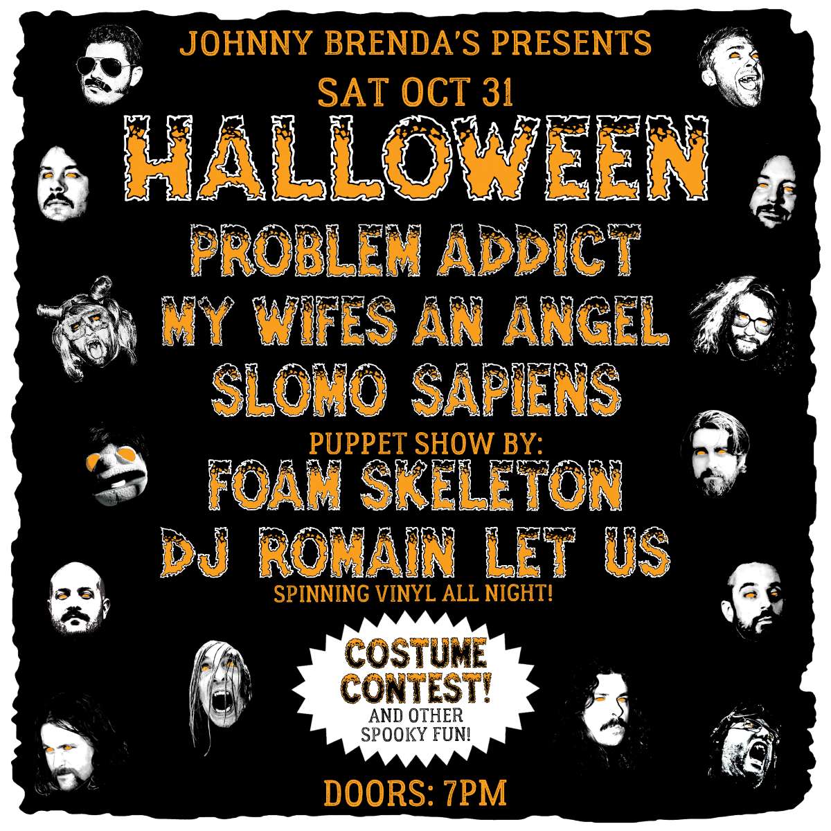 Problem Addict, My Wife’s An Angel & Slomo Sapiens