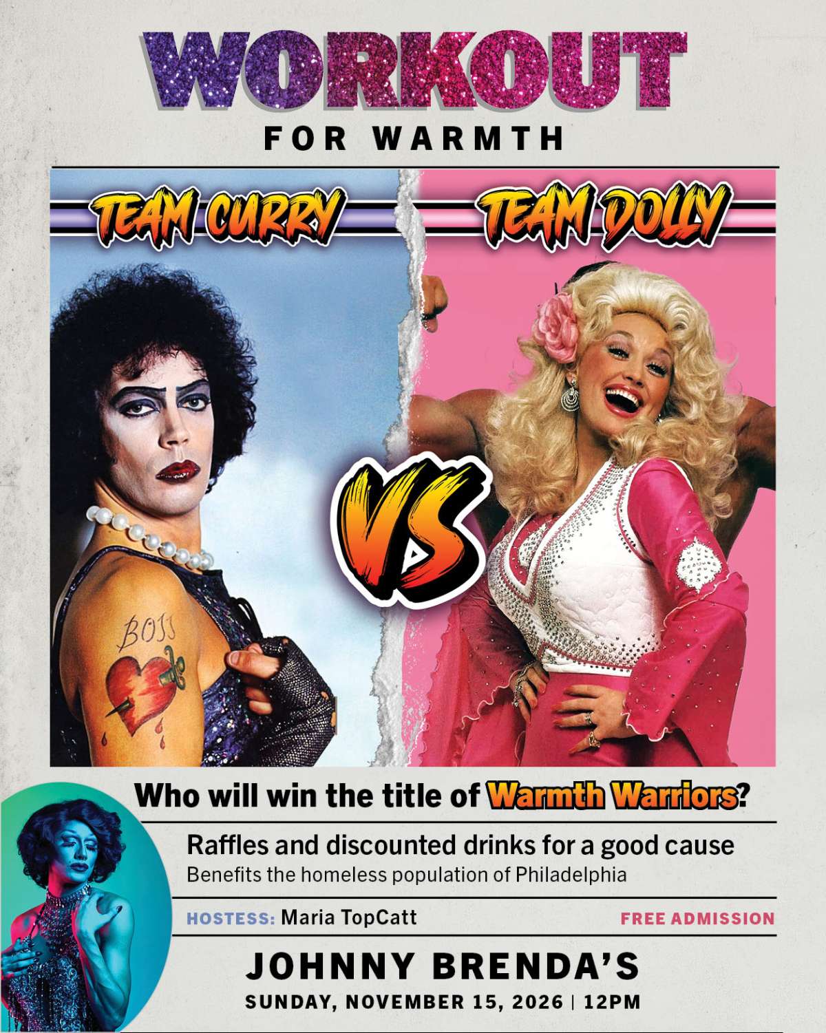 Workout For Warmth Fundraiser