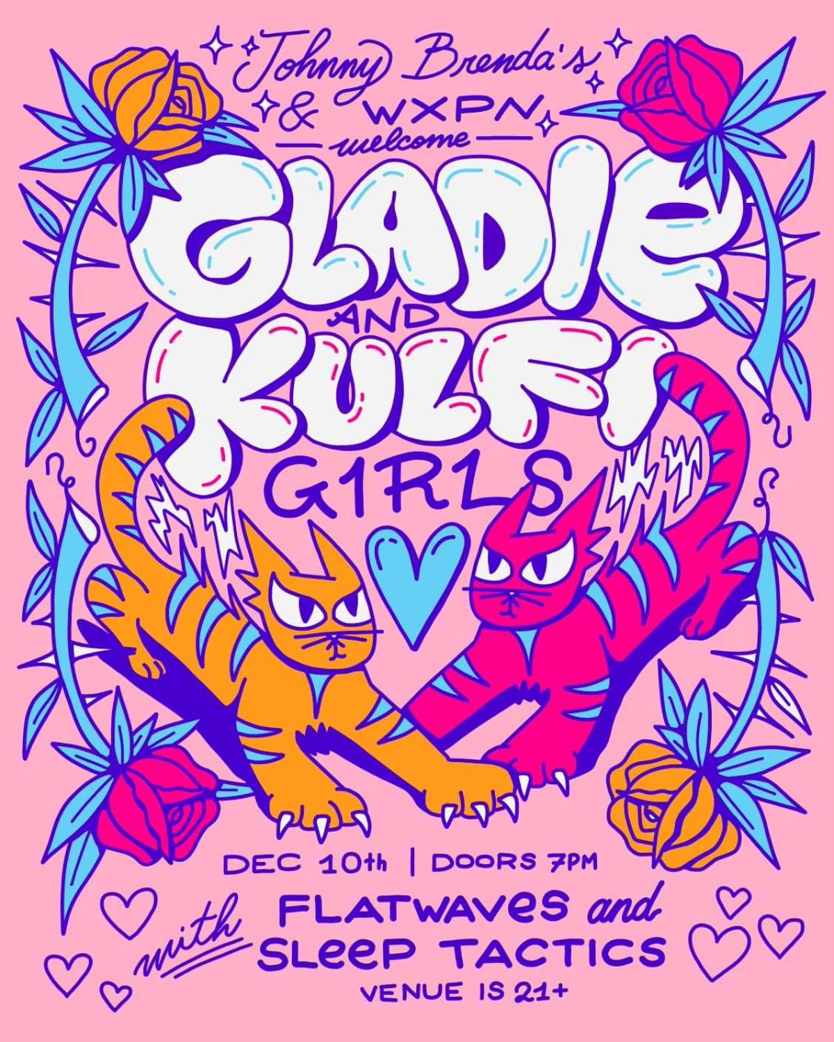 Gladie & KulfiGirls